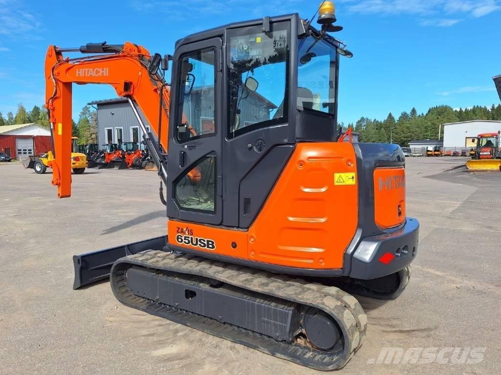 Hitachi ZX65USB-5 Mini kotrók < 7t