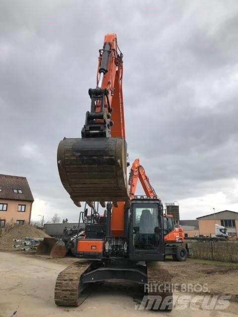 Doosan DX225LC-5 Lánctalpas kotrók
