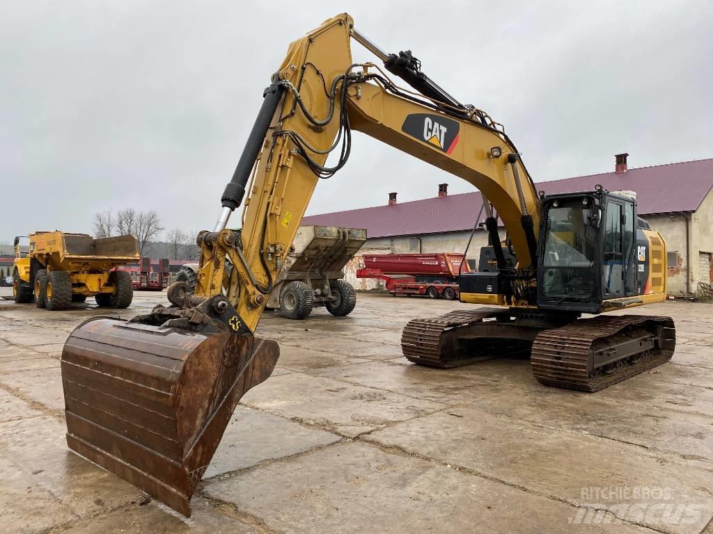 CAT 320 EL Lánctalpas kotrók