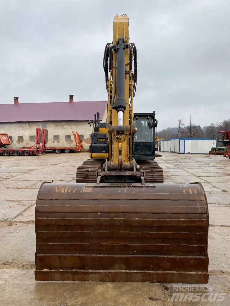CAT 320 EL Lánctalpas kotrók