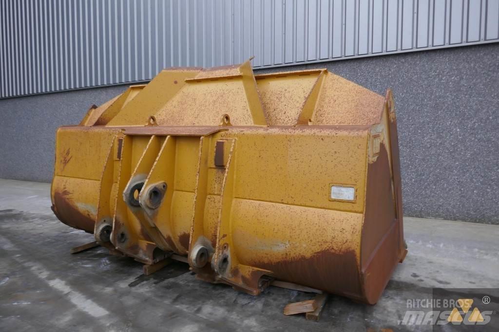 CAT 966 Bucket Kanalak
