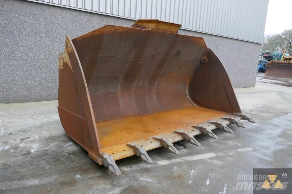 CAT 966 Bucket Kanalak