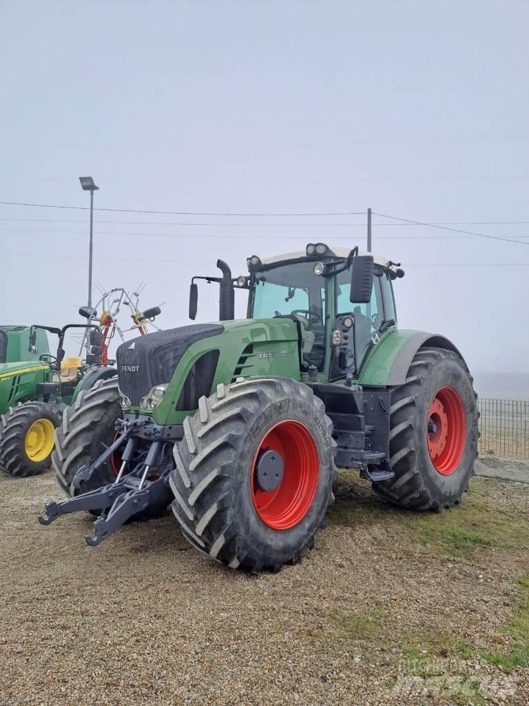 Fendt 939 Traktorok