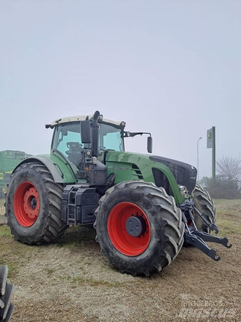Fendt 939 Traktorok