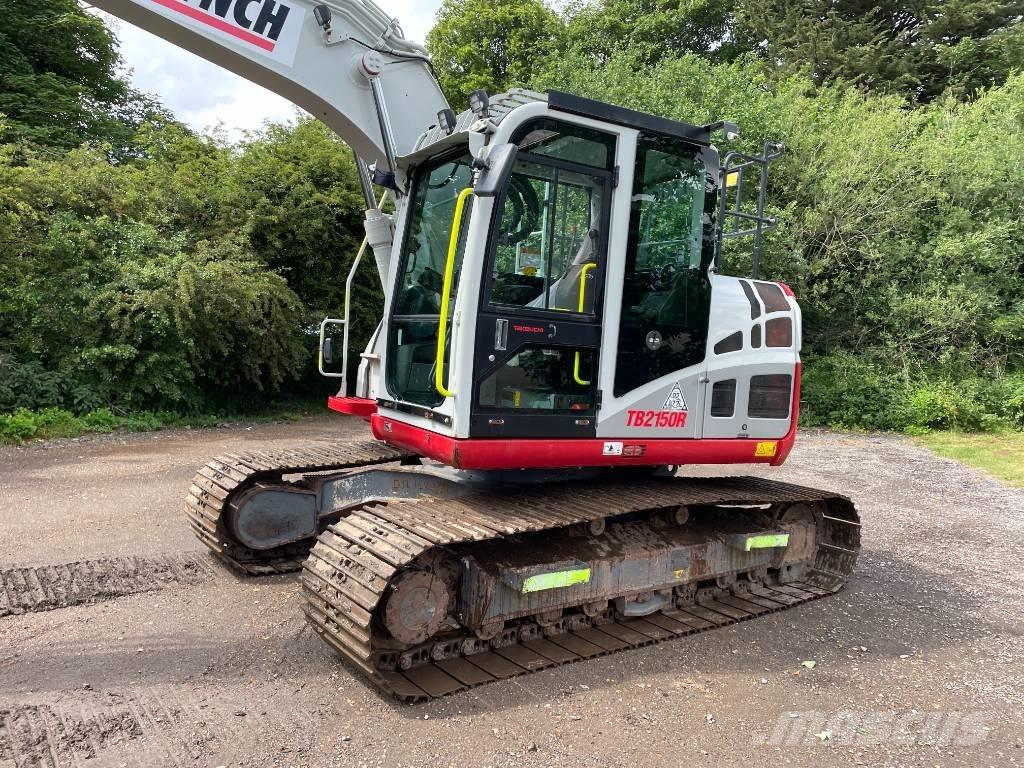 Takeuchi TB 2150 R Lánctalpas kotrók