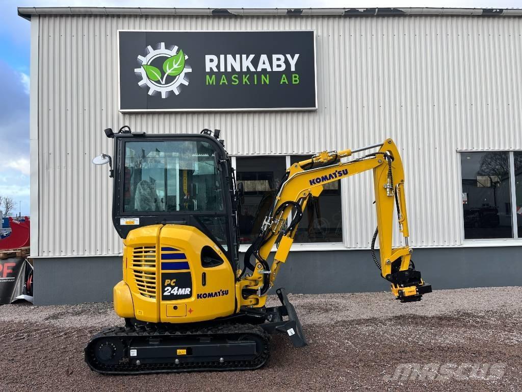 Komatsu PC24 MR-5 Mini kotrók < 7t