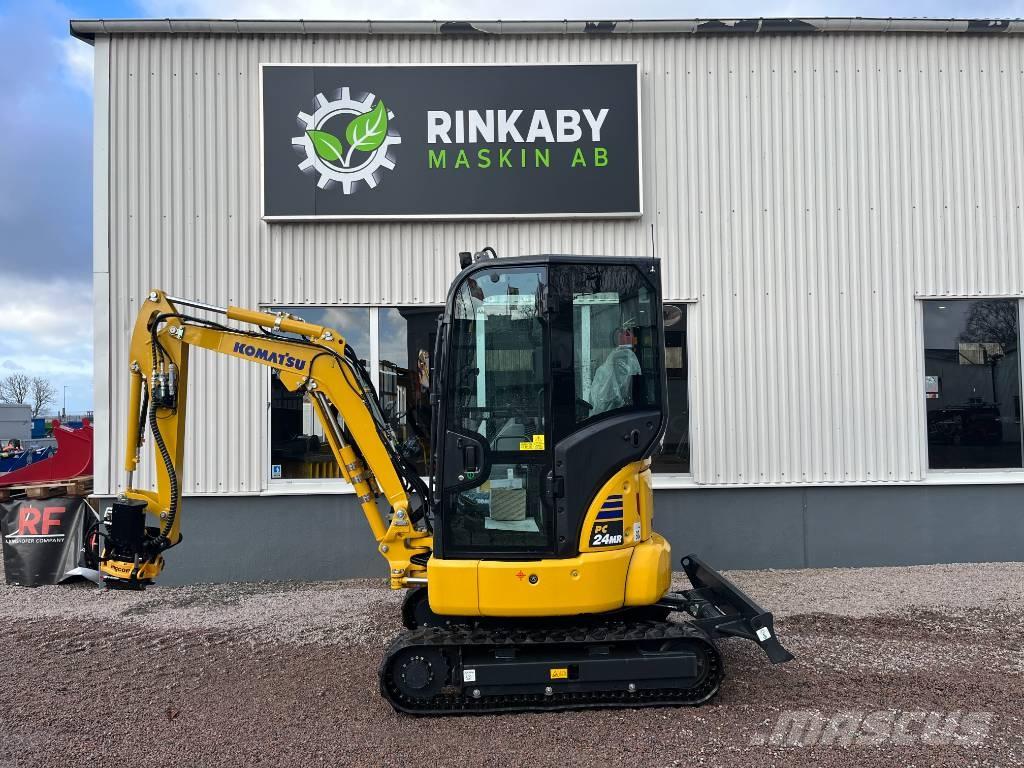 Komatsu PC24 MR-5 Mini kotrók < 7t