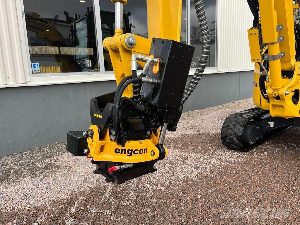 Komatsu PC24 MR-5 Mini kotrók < 7t