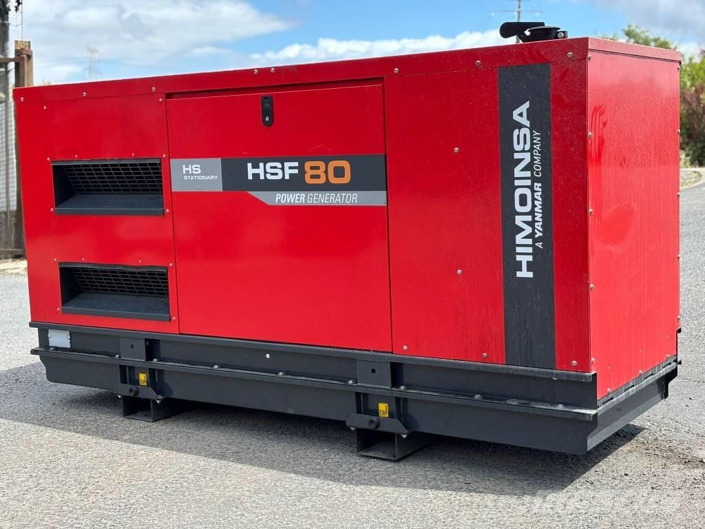 Himoinsa HSF 80 Dízel áramfejlesztők