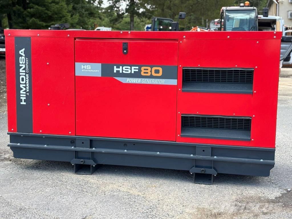 Himoinsa HSF 80 Dízel áramfejlesztők