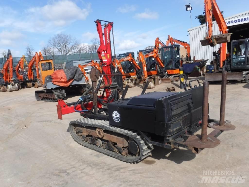Kubota RG 30 Szerszámos kocsi