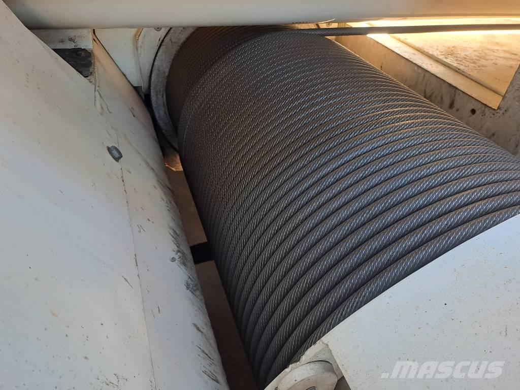 Spierings SK599AT5 Önszerelő toronydaruk