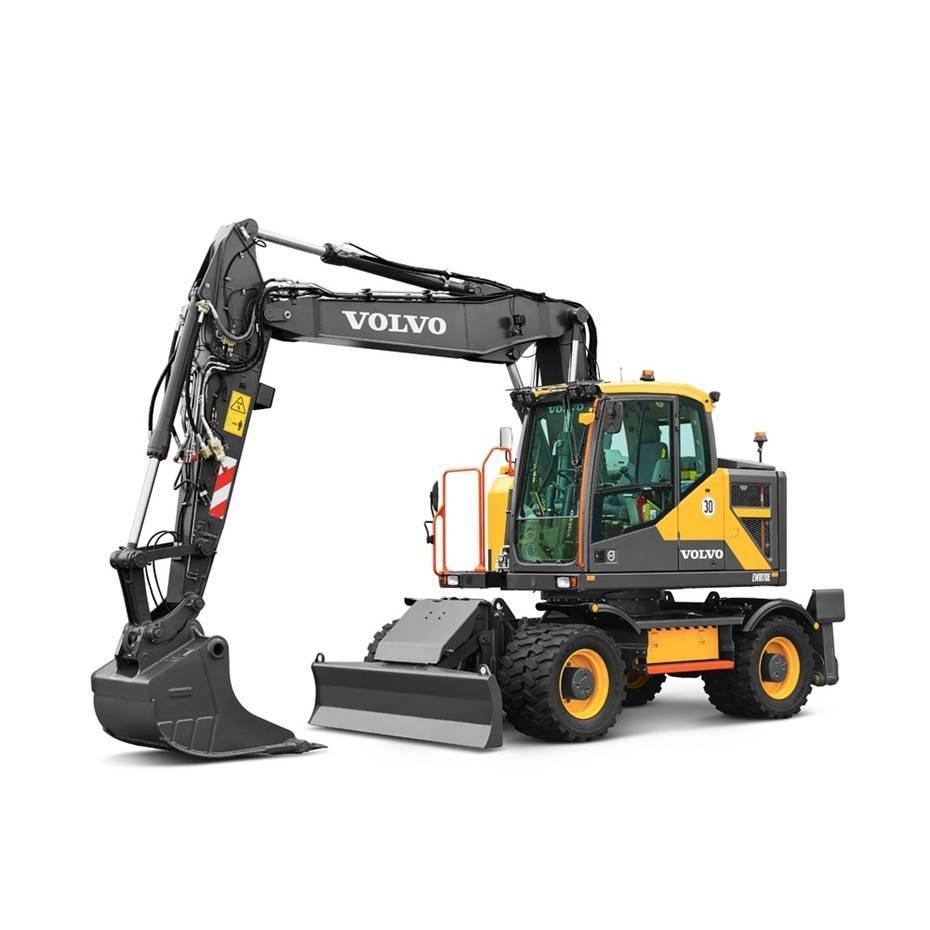 Volvo EWR 170 E Gumikerekes kotrók