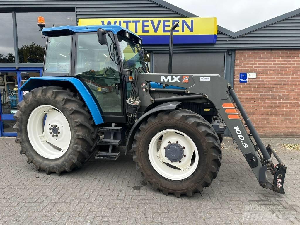 New Holland 6640 SLE Traktorok