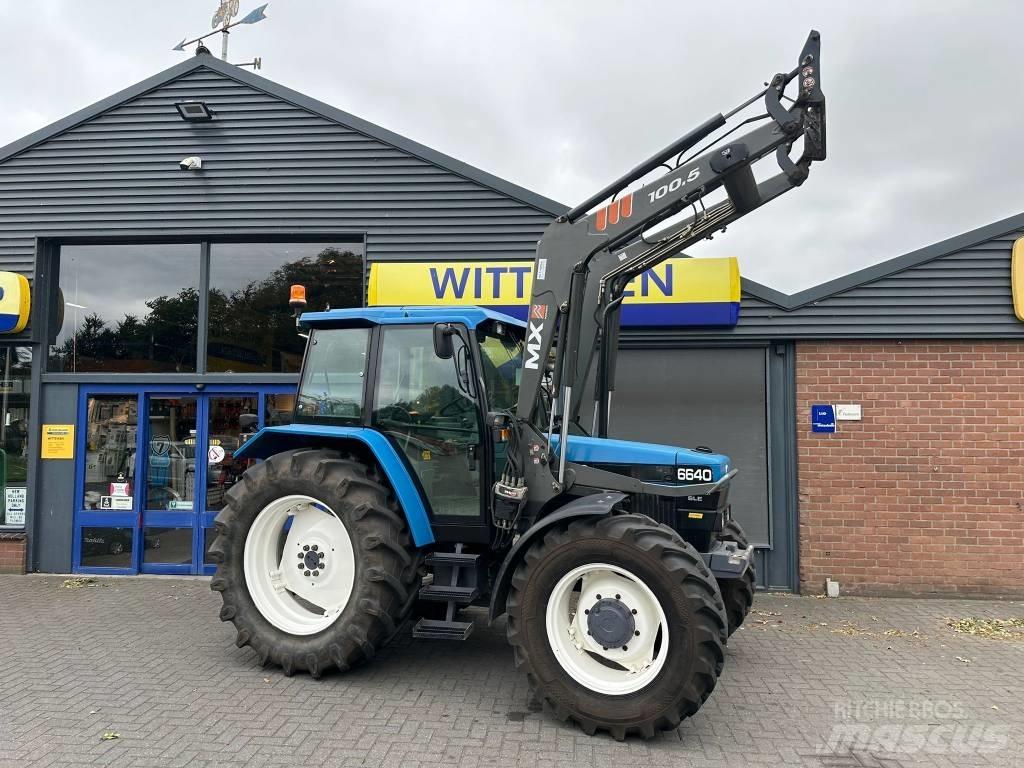 New Holland 6640 SLE Traktorok