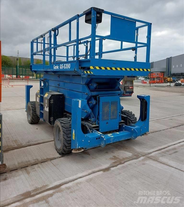 Genie GS 5390 RT Ollós emelők