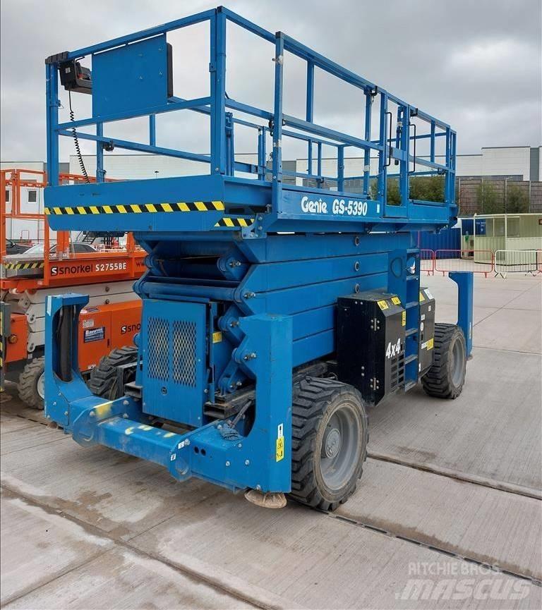 Genie GS 5390 RT Ollós emelők