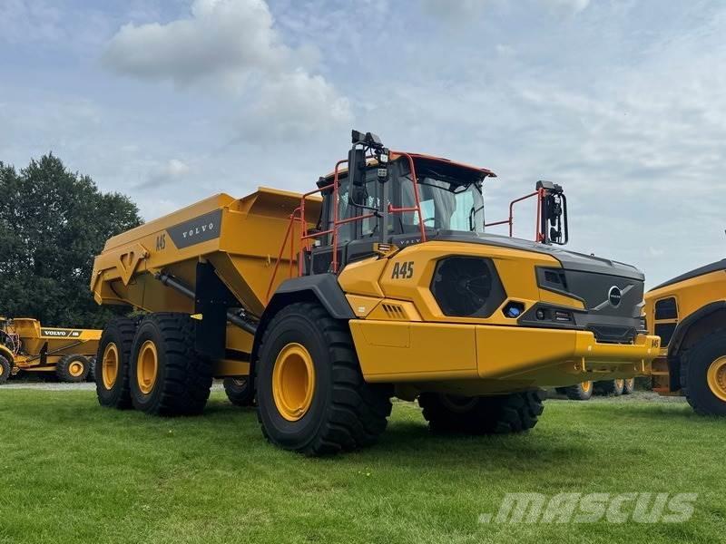 Volvo A 45 J Csuklósdömperek