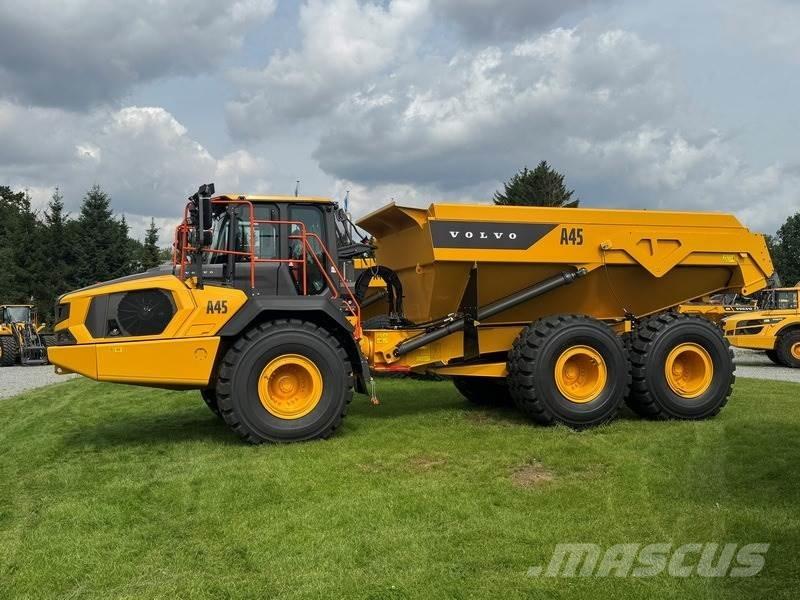 Volvo A 45 J Csuklósdömperek