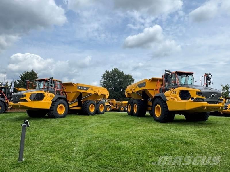 Volvo A 45 J Csuklósdömperek