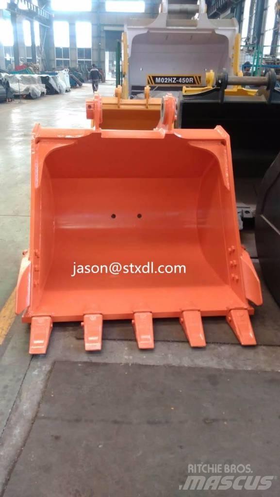 Hitachi ZX200 Bucket Kanalak