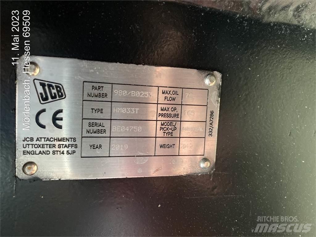 JCB HM033 Hidraulikus cölöpverők