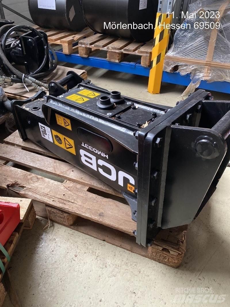 JCB HM033 Hidraulikus cölöpverők