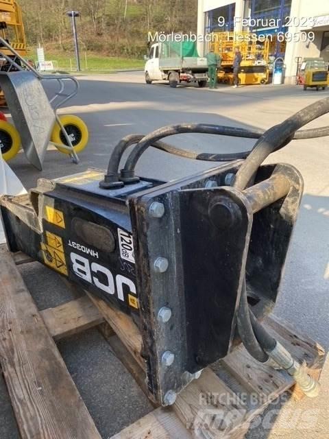 JCB HM033 Hidraulikus cölöpverők