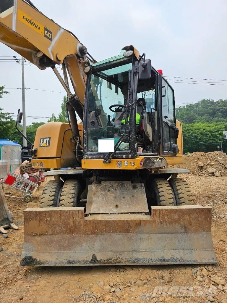 CAT 314F Gumikerekes kotrók