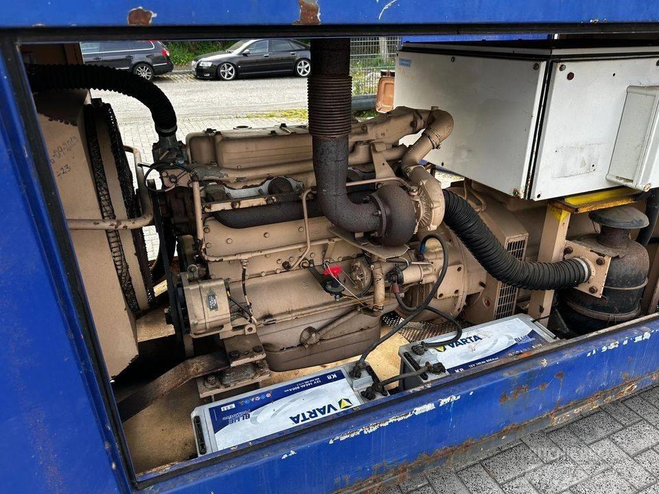 Mercedes-Benz 80 KVA Dízel áramfejlesztők