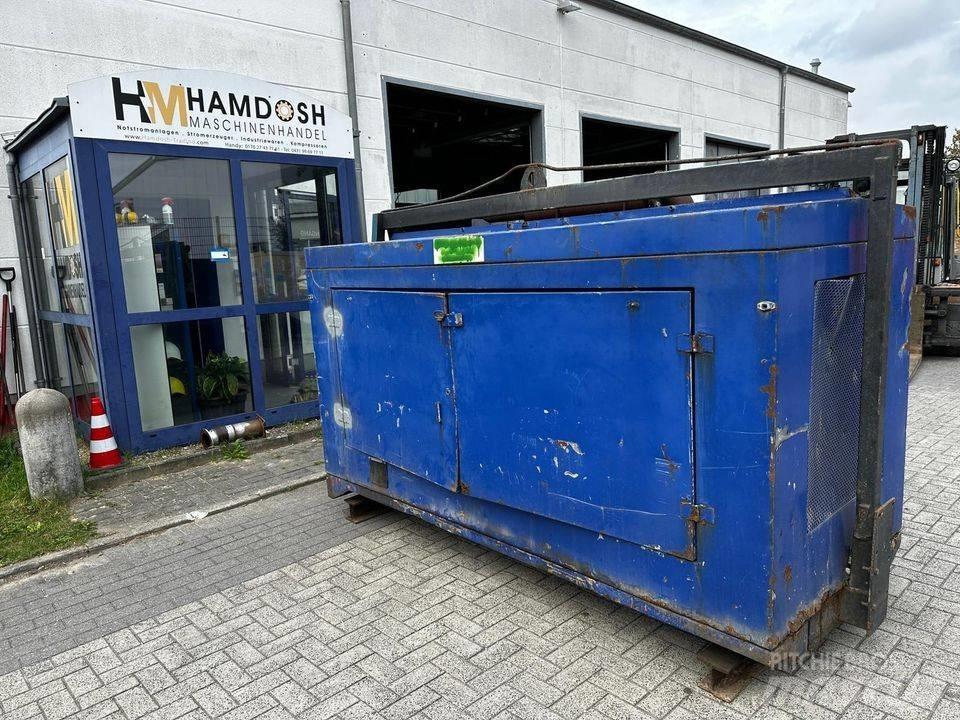 Mercedes-Benz 80 KVA Dízel áramfejlesztők