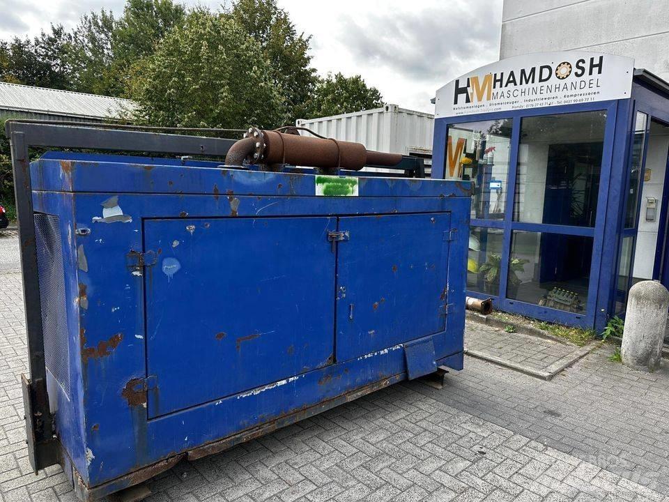 Mercedes-Benz 80 KVA Dízel áramfejlesztők