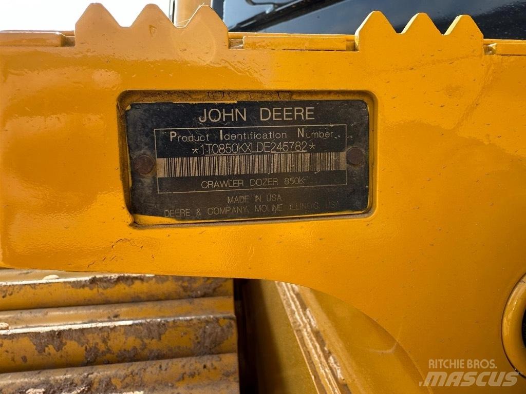 DEERE 850K lánctalpas dózerek