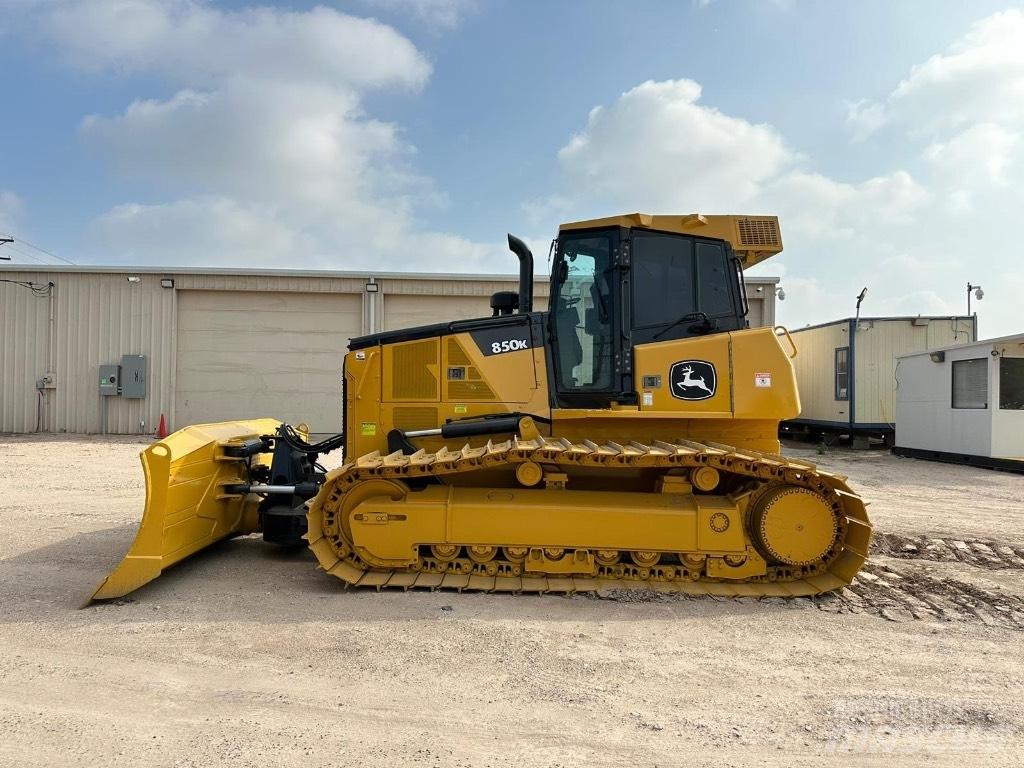 DEERE 850K lánctalpas dózerek