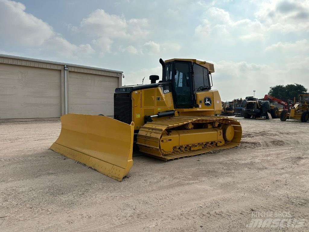 DEERE 850K lánctalpas dózerek