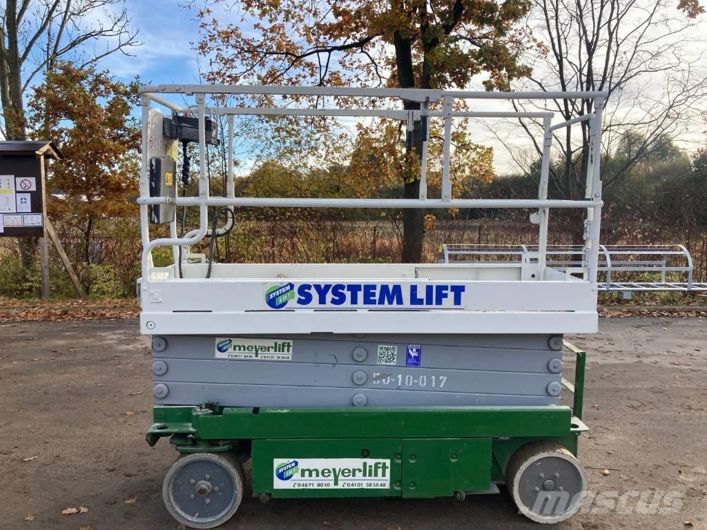 Aichi SV 08 CNL Ollós emelők