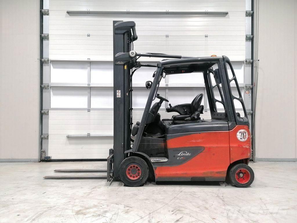 Linde E25HL-01/600 Elektromos targoncák