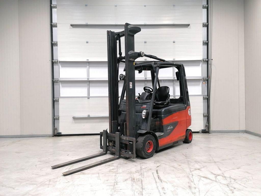 Linde E25HL-01/600 Elektromos targoncák