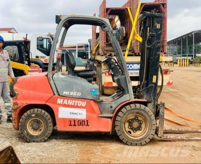 Manitou MI 30 D Dízel targoncák