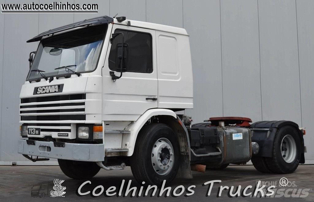 Scania 113M 310 Nyergesvontatók