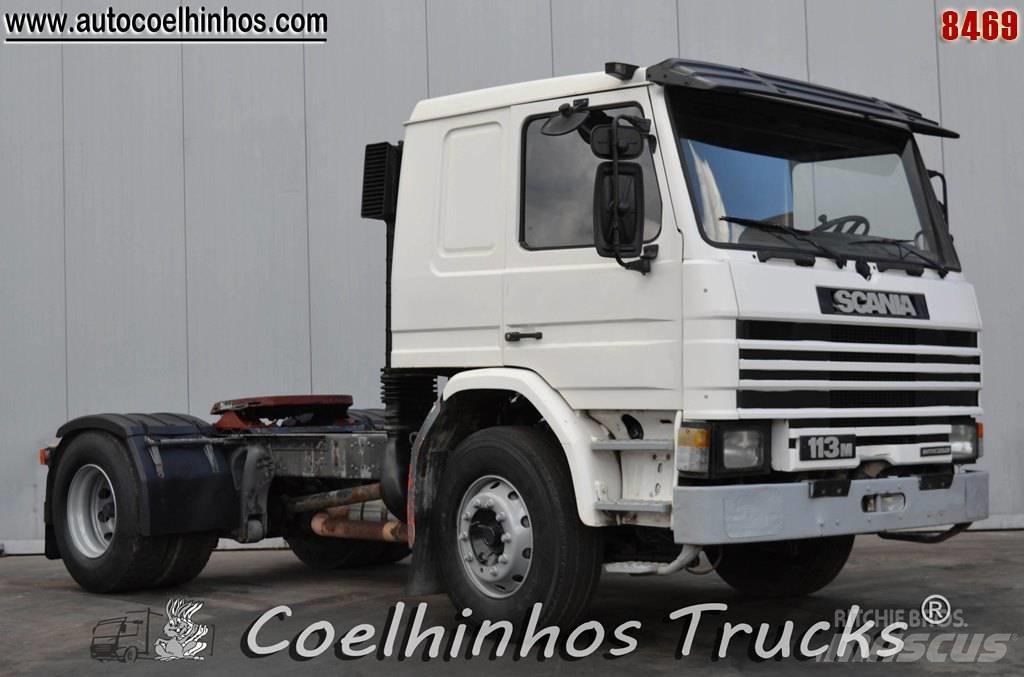 Scania 113M 310 Nyergesvontatók