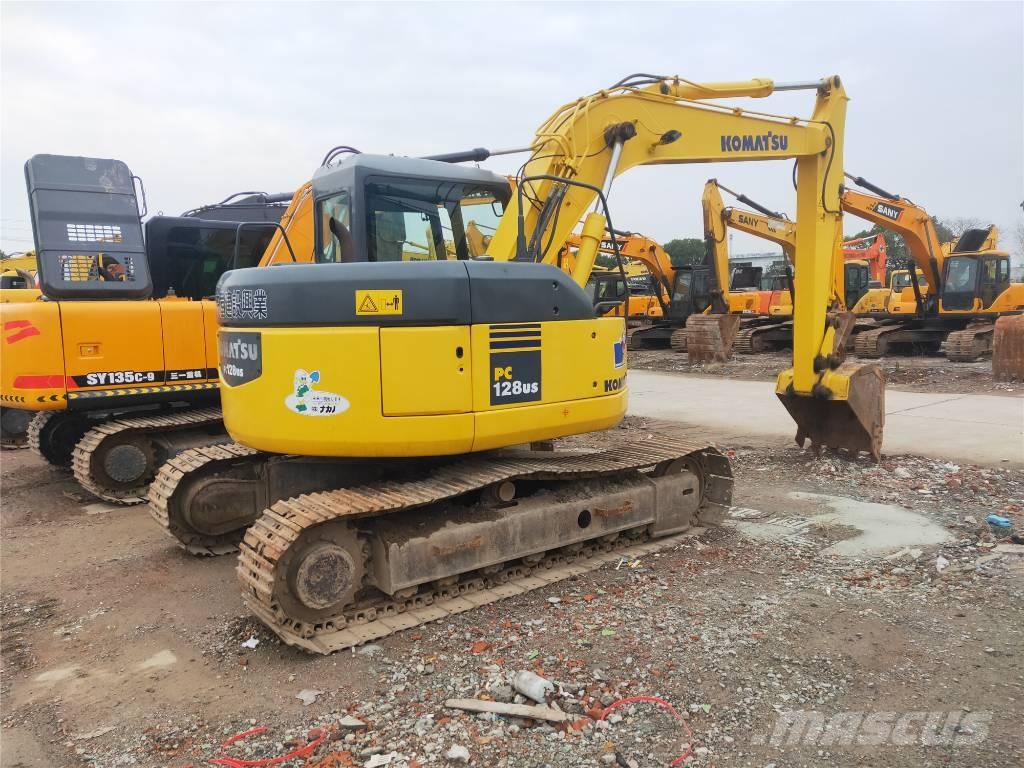 Komatsu PC 128 US Közepes (midi) kotrók 7 t - 12 t