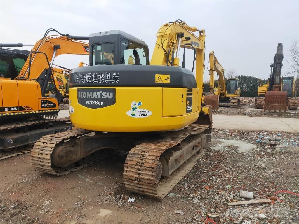 Komatsu PC 128 US Közepes (midi) kotrók 7 t - 12 t