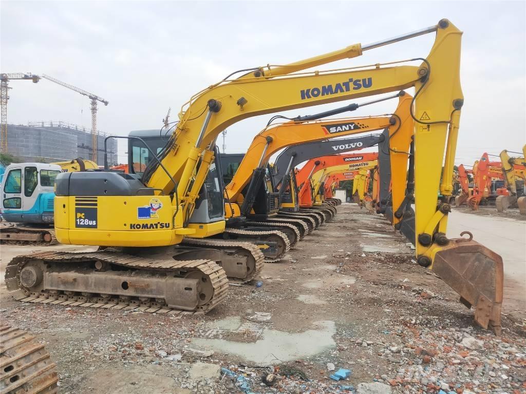 Komatsu PC 128 US Közepes (midi) kotrók 7 t - 12 t
