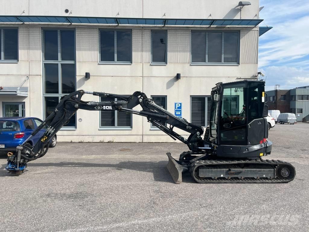 ECM 65 TR Mini kotrók < 7t