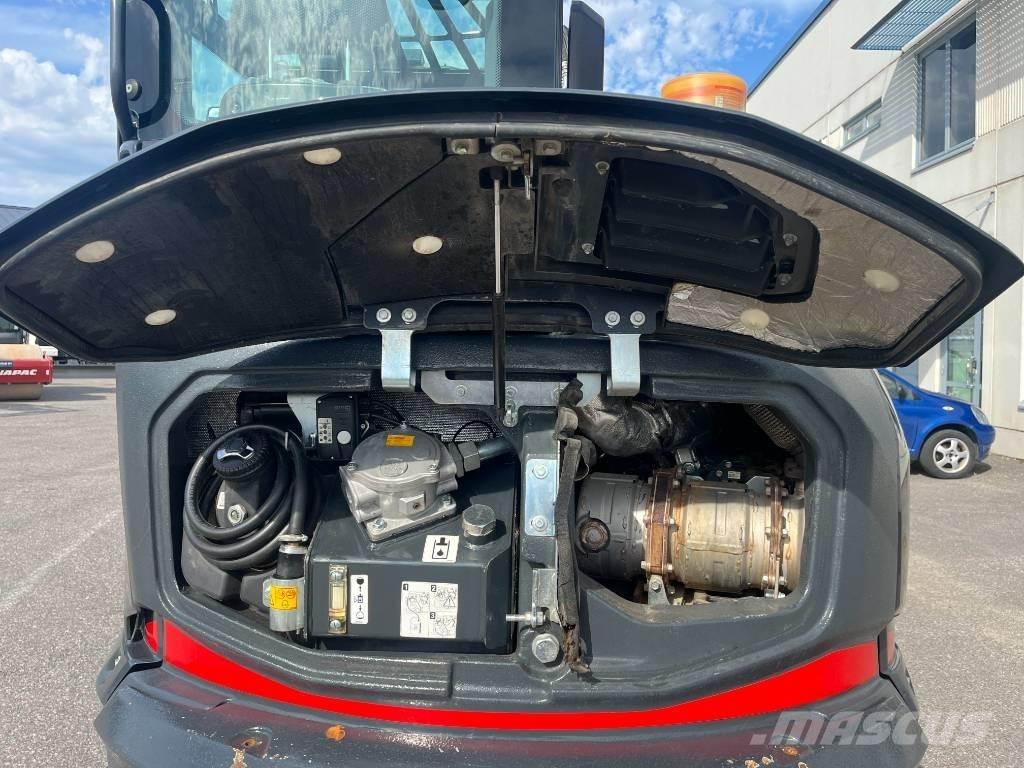 ECM 65 TR Mini kotrók < 7t