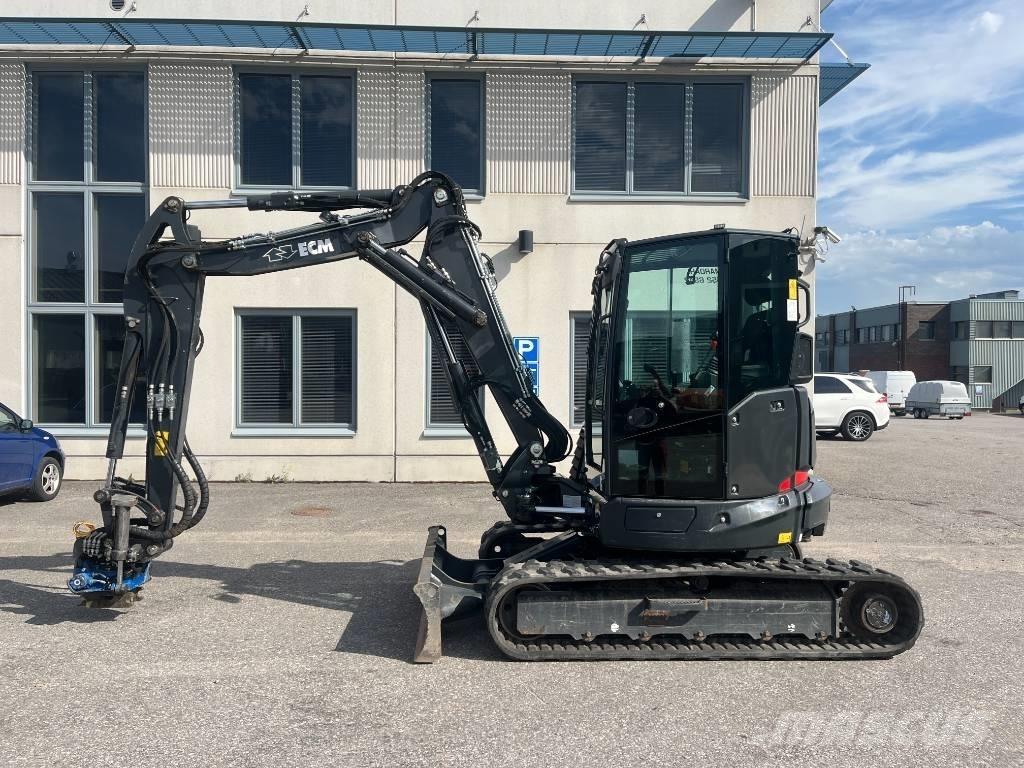 ECM 65 TR Mini kotrók < 7t