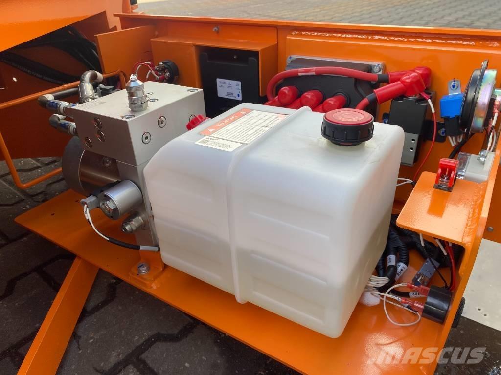 Rhinox RXS0607E Ollós emelők