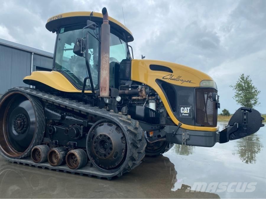 CAT Challenger MT765 Traktorok