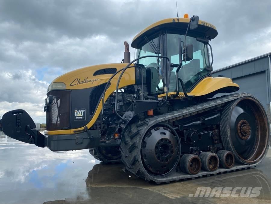 CAT Challenger MT765 Traktorok